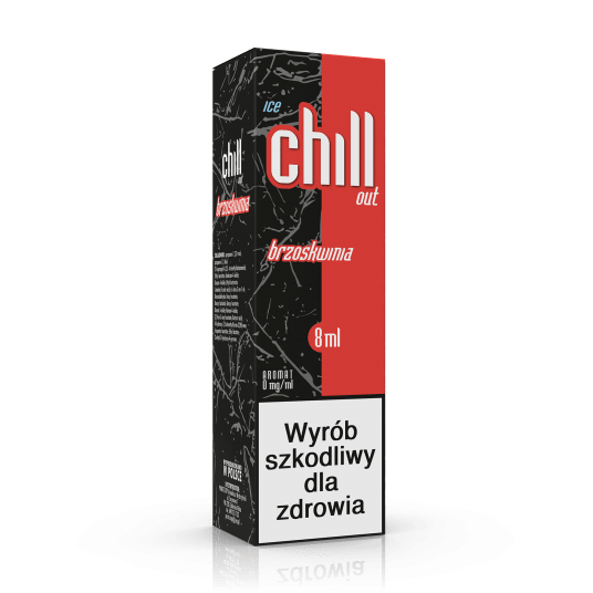 LONGFILL CHILL OUT 8/10 - BRZOSKIWNIA -zdjęcie numer 1