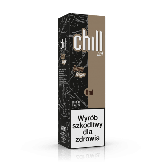 LONGFILL CHILL OUT 8/10 - KAWA FRAPPE -zdjęcie numer 1
