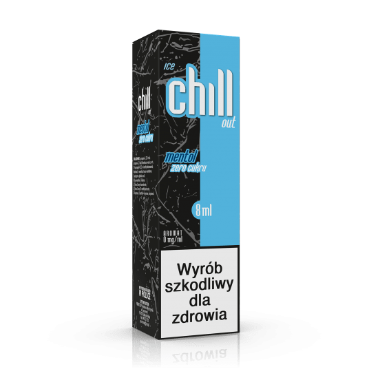 LONGFILL CHILL OUT 8/10 - MENTHOL NO SUGAR -zdjęcie numer 1