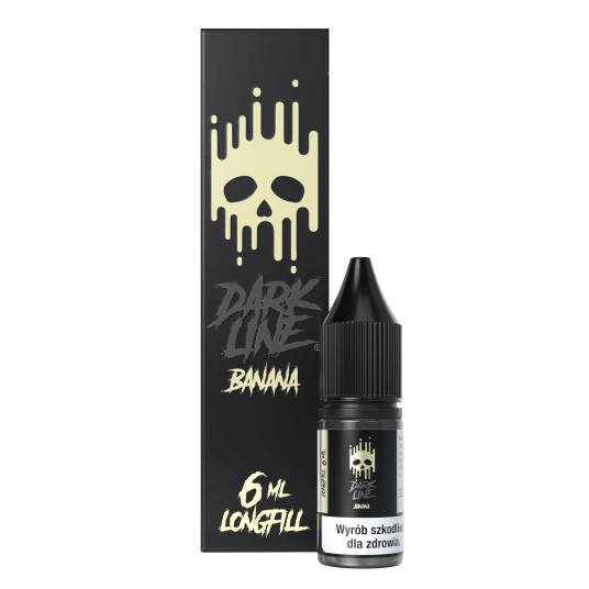 LONGFILL DARK LINE 6/10 - BANANA -zdjęcie numer 1