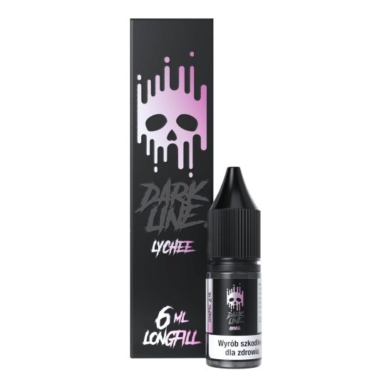 LONGFILL DARK LINE 6/10 - LYCHEE -zdjęcie numer 1