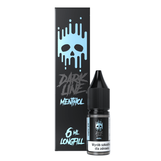 LONGFILL DARK LINE 6/10 - MENTHOL -zdjęcie numer 1