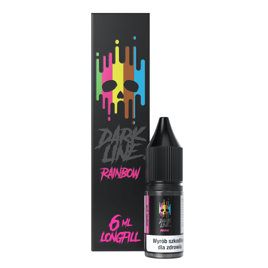 LONGFILL DARK LINE 6/10 - RAINBOW -zdjęcie numer 1