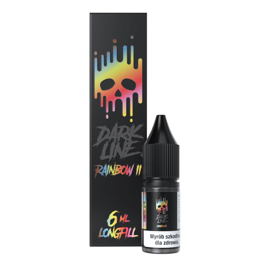 LONGFILL DARK LINE 6/10 - RAINBOW II -zdjęcie numer 1