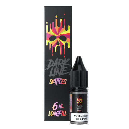 LONGFILL DARK LINE 6/10 - SKITTLES -zdjęcie numer 1