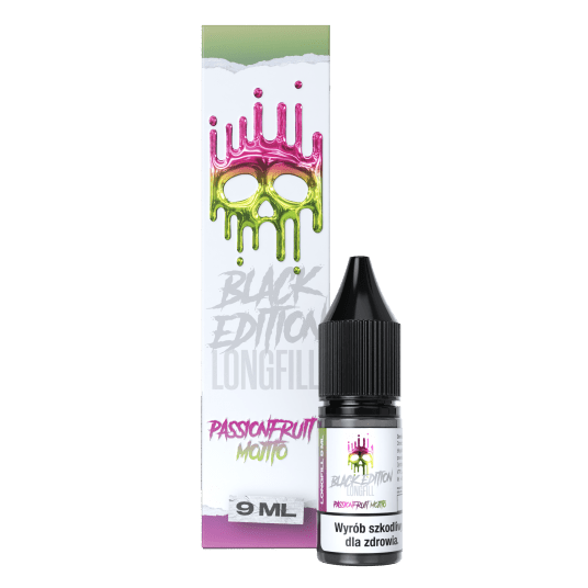 LONGFILL DARK LINE BLACK 9/10 - PASSIONFRUIT MOJITO -zdjęcie numer 1