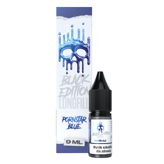 LONGFILL DARK LINE BLACK 9/10 - PORNSTAR BLUE -zdjęcie numer 1