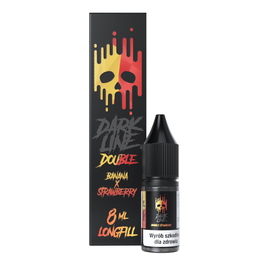 LONGFILL DARK LINE DOUBLE 8/10 - BANANA STRAWBERRY -zdjęcie numer 1