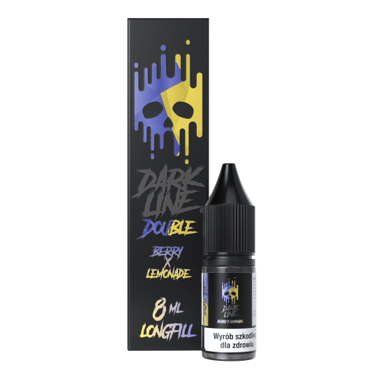LONGFILL DARK LINE DOUBLE 8/10 - BERRY LEMONADE -zdjęcie numer 1