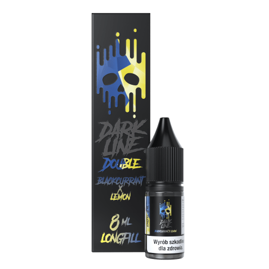 LONGFILL DARK LINE DOUBLE 8/10 - BLACKCURRANT LEMON -zdjęcie numer 1