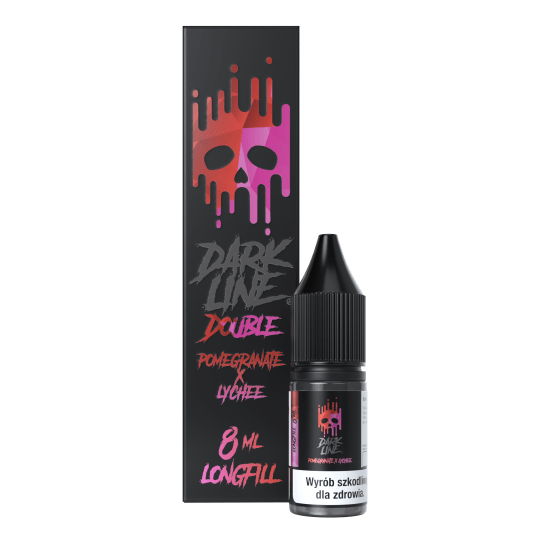 LONGFILL DARK LINE DOUBLE 8/10 - POMEGRANATE LYCHEE -zdjęcie numer 1