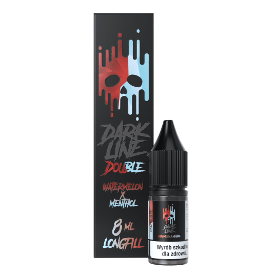 LONGFILL DARK LINE DOUBLE 8/10 - WATERMELON MENTHOL -zdjęcie numer 1