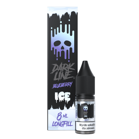 LONGFILL DARK LINE ICE 8/10 - BLUEBERRY -zdjęcie numer 1