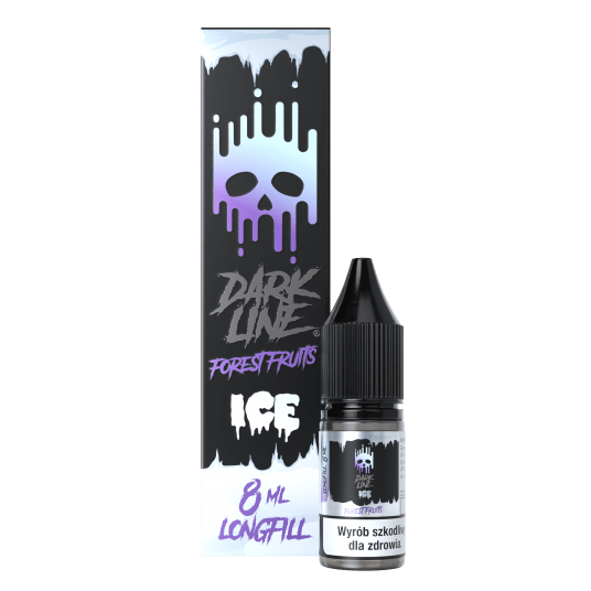 LONGFILL DARK LINE ICE 8/10 - FOREST FRUITS -zdjęcie numer 1