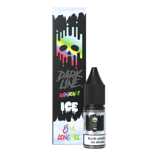 LONGFILL DARK LINE ICE 8/10 - RAINBOW II -zdjęcie numer 1