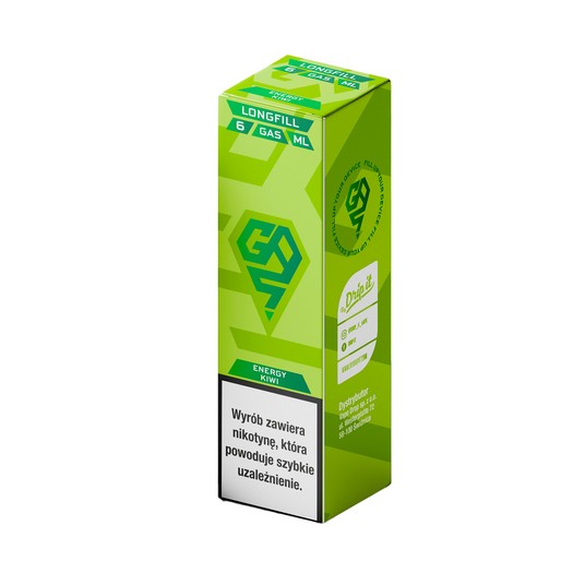 LONGFILL GAS 6/10 - ENERGY KIWI -zdjęcie numer 1