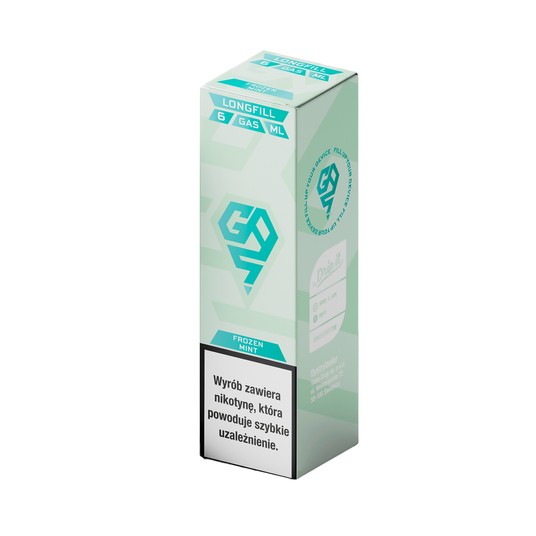 LONGFILL GAS 6/10 - FROZEN MINT -zdjęcie numer 1