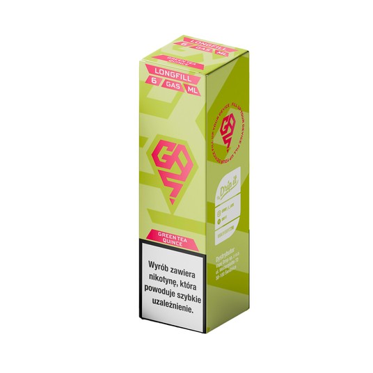 LONGFILL GAS 6/10 - GREEN TEA QUINCE -zdjęcie numer 1