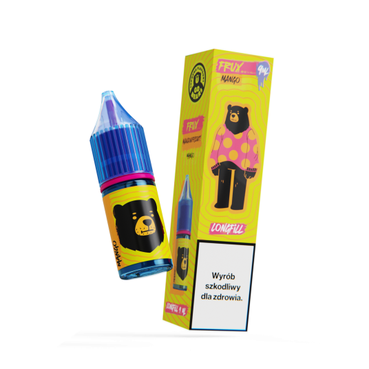 LONGFILL GO BEARS FRUX 9/10 - MANGO -zdjęcie numer 1