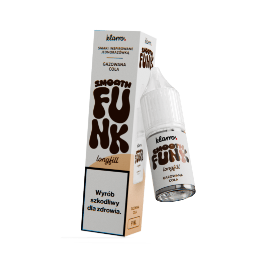 LONGFILL KLARRO FUNK 9/10 - GAZOWANA COLA -zdjęcie numer 1