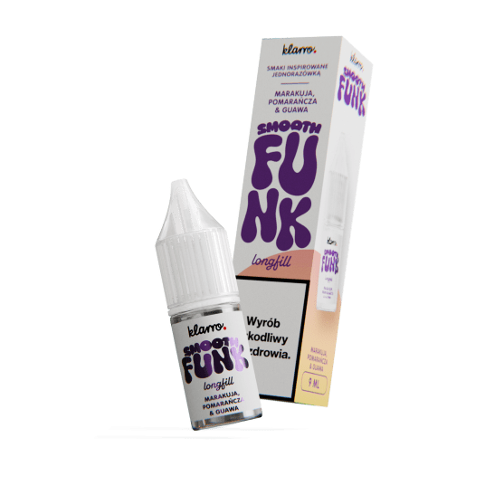 LONGFILL KLARRO FUNK 9/10 - MARAKUJA POMARAŃCZA GUAWA -zdjęcie numer 1