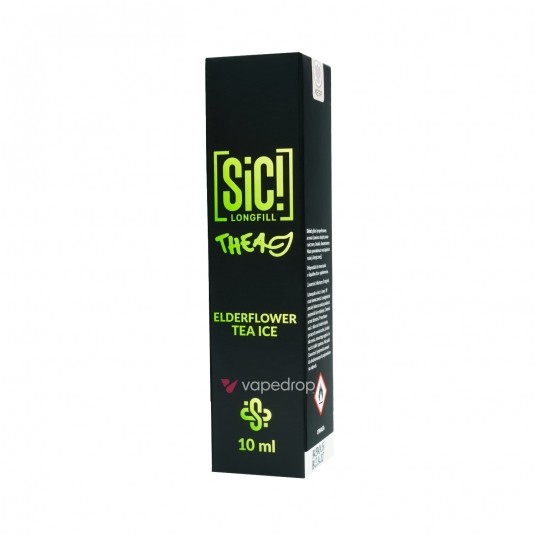 LONGFILL SIC! 8/10 - ELDERFLOWER TEA ICE -zdjęcie numer 1