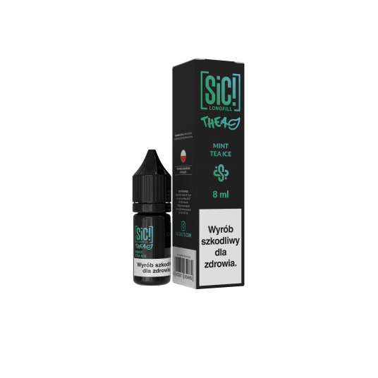 LONGFILL SIC! 8/10 - MINT TEA ICE -zdjęcie numer 1