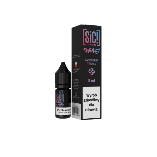 LONGFILL SIC! 8/10 - RASPBERRY TEA ICE -zdjęcie numer 1