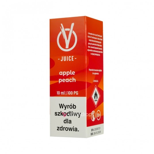 LONGFILL VBAR JUICE 10/10 - APPLE PEACH -zdjęcie numer 1