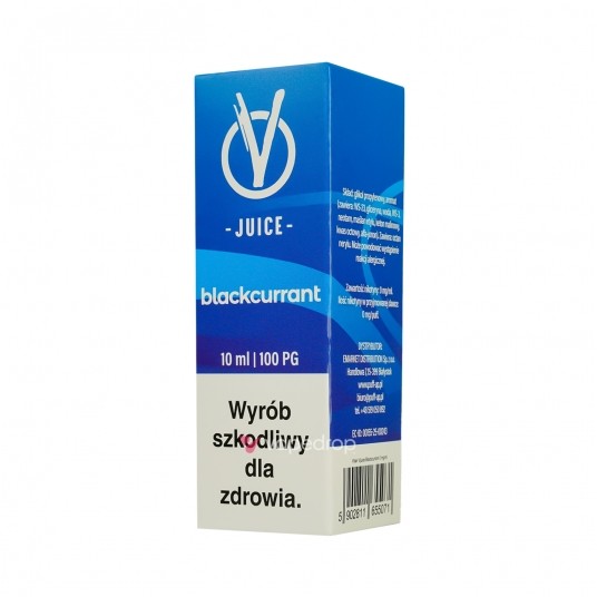 LONGFILL VBAR JUICE 10/10 - BLACKCURRANT -zdjęcie numer 1
