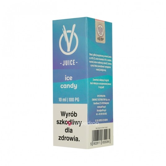 LONGFILL VBAR JUICE 10/10 - ICE CANDY -zdjęcie numer 1