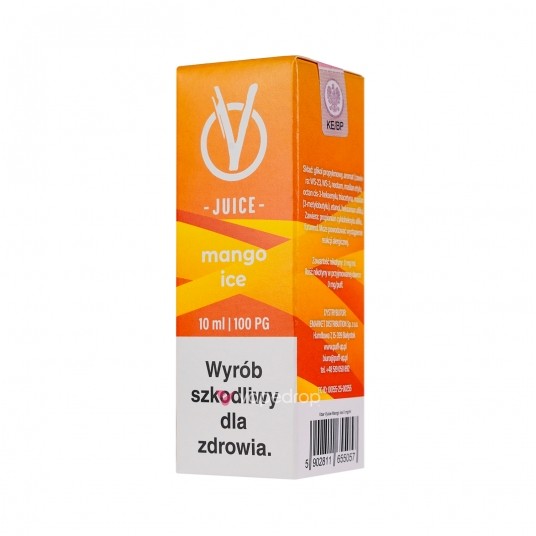 LONGFILL VBAR JUICE 10/10 - MANGO ICE -zdjęcie numer 1
