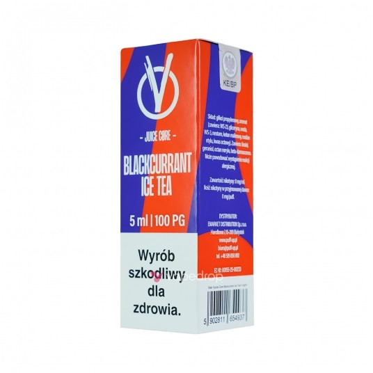 LONGFILL VBAR JUICE CORE 5/10 - BLACKCURRANT ICE TEA -zdjęcie numer 1