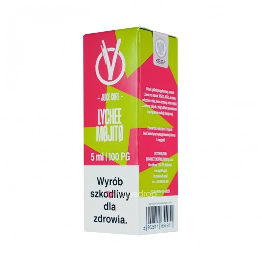 LONGFILL VBAR JUICE CORE 5/10 - LYCHEE MOJITO -zdjęcie numer 1
