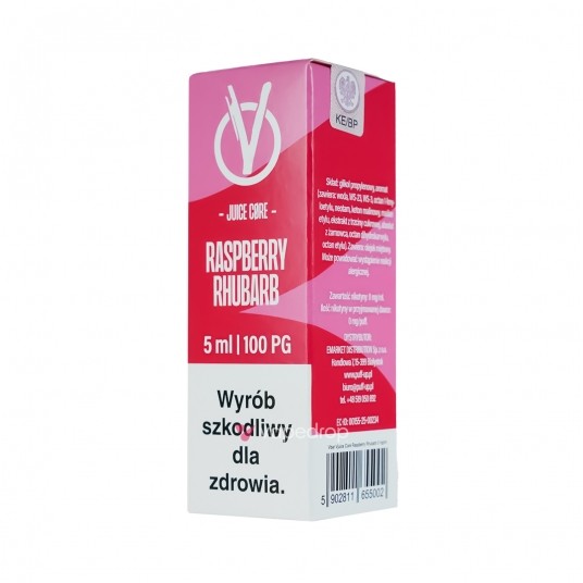 LONGFILL VBAR JUICE CORE 5/10 - RASPBERRY RHUBARB -zdjęcie numer 1