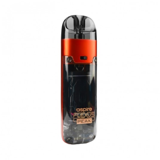 POD KIT ASPIRE FLEXUS PEAK - AMBER ORANGE -zdjęcie numer 1
