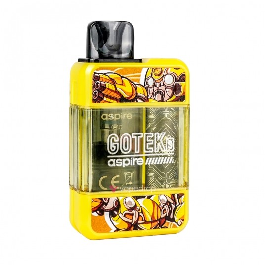 POD KIT ASPIRE GOTEK S - YELLOW -zdjęcie numer 1