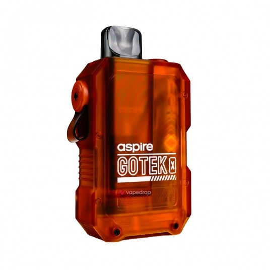POD KIT ASPIRE GOTEK X - MATTE AMBER -zdjęcie numer 1