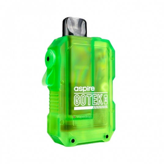 POD KIT ASPIRE GOTEK X - MATTE GREEN -zdjęcie numer 1