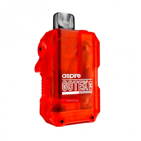 POD KIT ASPIRE GOTEK X - MATTE RED -zdjęcie numer 1
