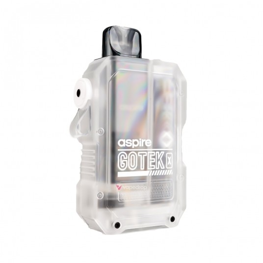 POD KIT ASPIRE GOTEK X - MATTE WHITE -zdjęcie numer 1