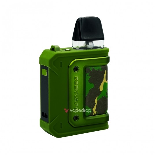 POD KIT GEEK VAPE AEGIS HERO Q - GREEN -zdjęcie numer 1