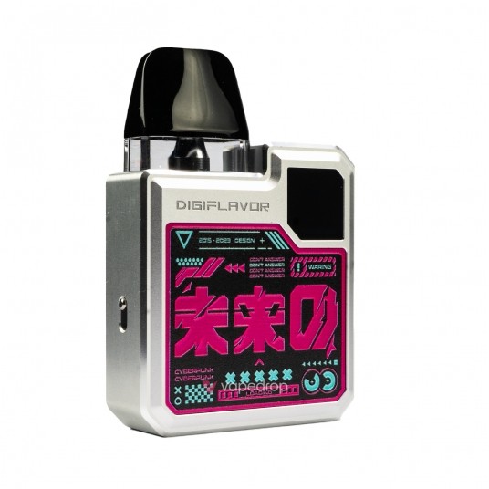 POD KIT GEEK VAPE DIGI-Q - FUTURE SILVER -zdjęcie numer 1
