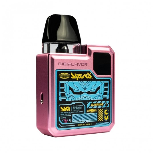 POD KIT GEEK VAPE DIGI-Q - MECHA PINK -zdjęcie numer 1