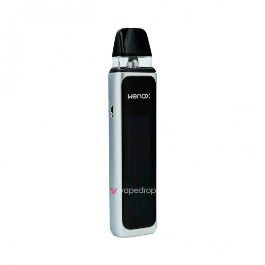 POD KIT GEEK VAPE WENAX Q ULTRA - FROSTED SILVER -zdjęcie numer 1