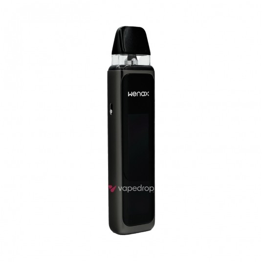 POD KIT GEEK VAPE WENAX Q ULTRA - STEEL GRAY -zdjęcie numer 1