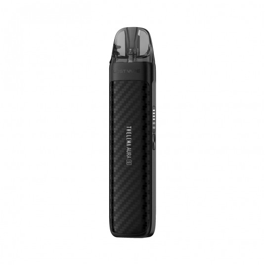*POD KIT LOST VAPE THELEMA AURA S - CARBON BLACK -zdjęcie numer 1