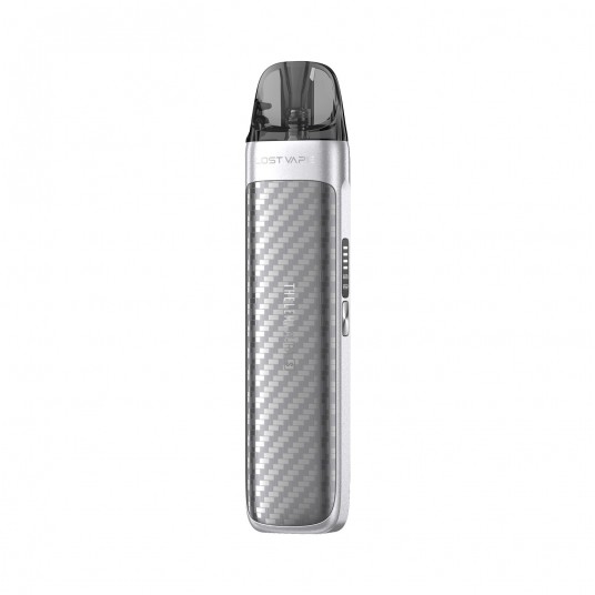 *POD KIT LOST VAPE THELEMA AURA S - CARBON SILVER -zdjęcie numer 1