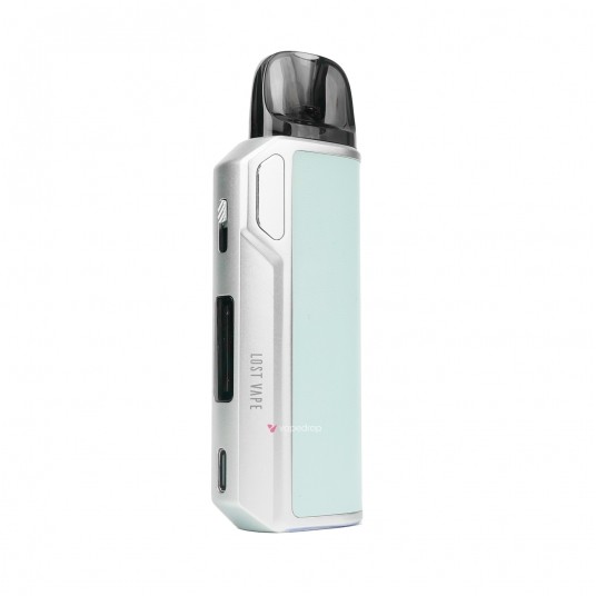 POD KIT LOST VAPE THELEMA ELITE 40 - SILVER BLUE -zdjęcie numer 1
