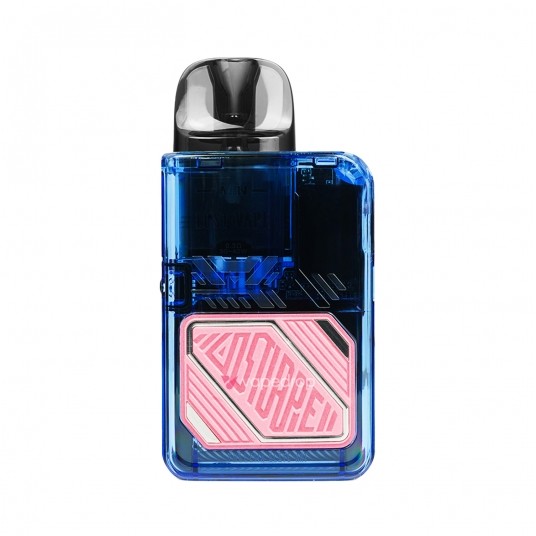 POD KIT LOST VAPE THELEMA ELITE ART 40 - MECHA BLUE -zdjęcie numer 1